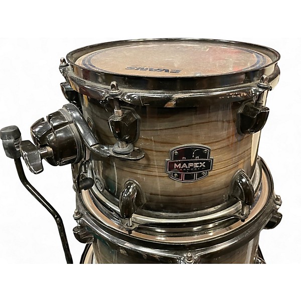 Used Mapex 5 Piece Armory Black Dawn Drum Kit