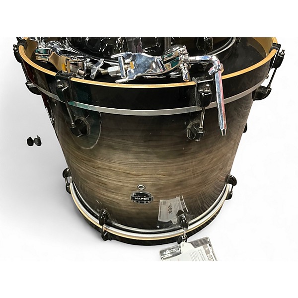 Used Mapex 5 Piece Armory Black Dawn Drum Kit