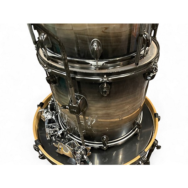 Used Mapex 5 Piece Armory Black Dawn Drum Kit