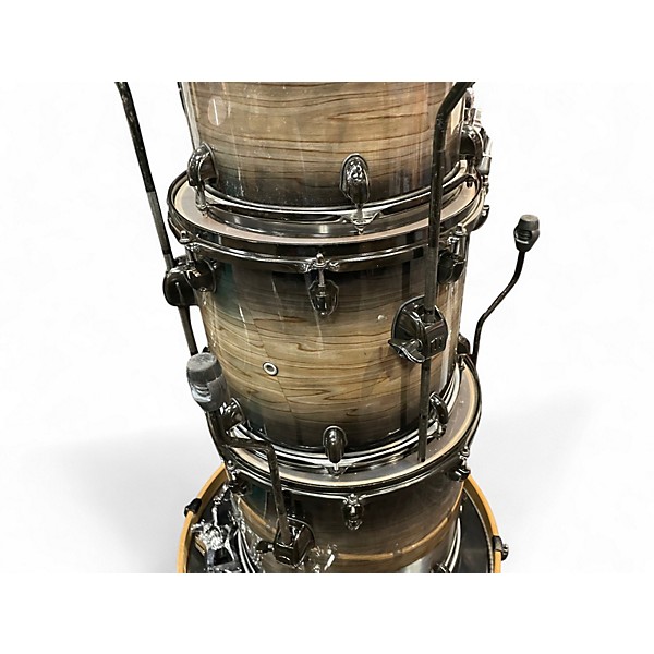 Used Mapex 5 Piece Armory Black Dawn Drum Kit