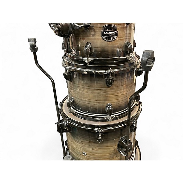 Used Mapex 5 Piece Armory Black Dawn Drum Kit