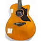 Used Yamaha AC5R Natural Acoustic Electric Guitar
