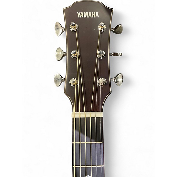 Used Yamaha AC5R Natural Acoustic Electric Guitar