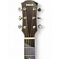 Used Yamaha AC5R Natural Acoustic Electric Guitar