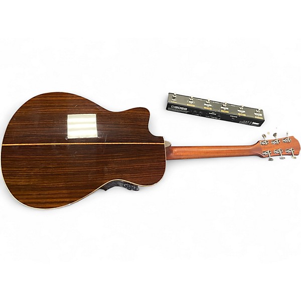 Used Yamaha AC5R Natural Acoustic Electric Guitar