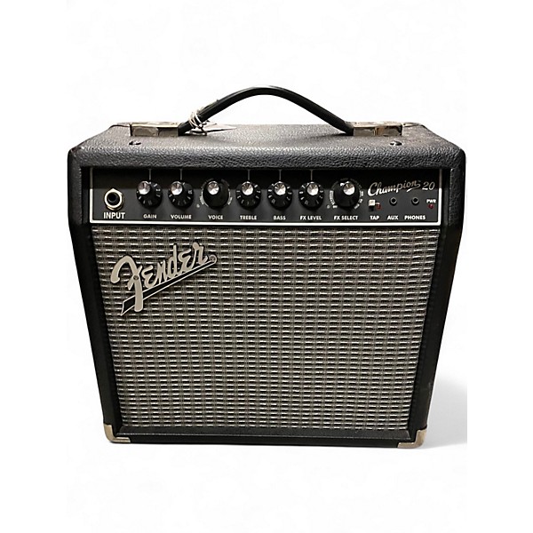 Used Fender Champion 20 Guitar Combo Amp