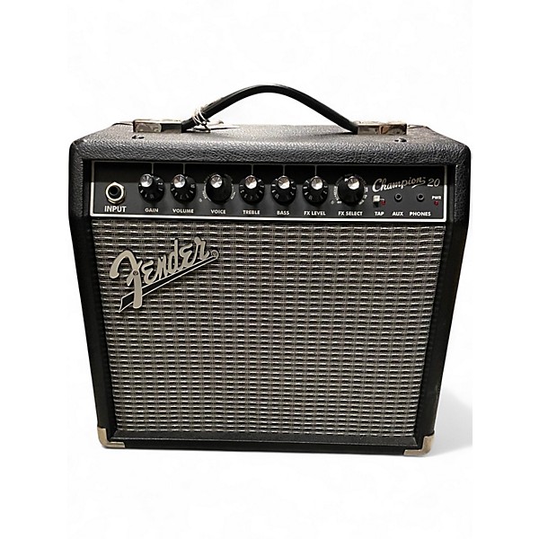 Used Fender Champion 20 Guitar Combo Amp