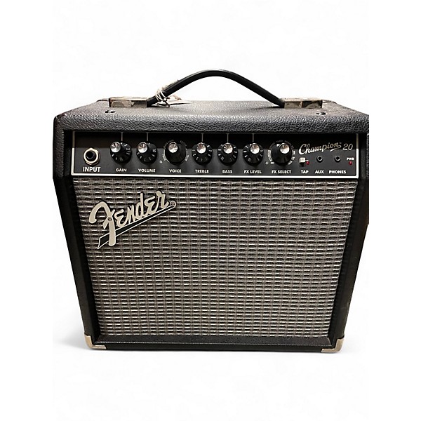 Used Fender Champion 20 Guitar Combo Amp