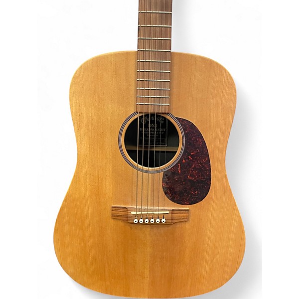 Used Martin DX1 Antique Natural Acoustic Guitar