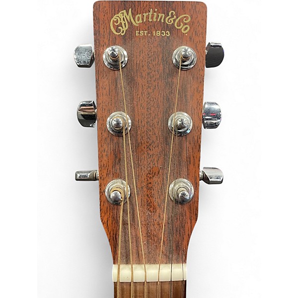 Used Martin DX1 Antique Natural Acoustic Guitar