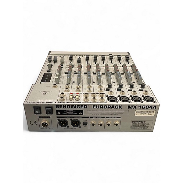 Used Behringer EURORACK MX1604A Unpowered Mixer