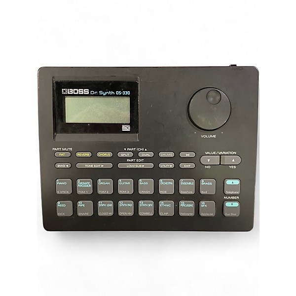 Used BOSS DS330 Synthesizer