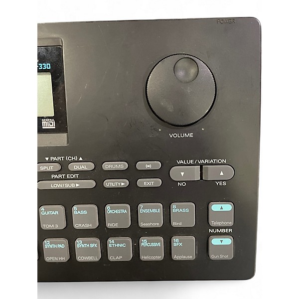 Used BOSS DS330 Synthesizer