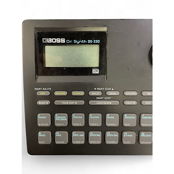 Used BOSS DS330 Synthesizer