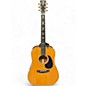 Used James E Patterson Style Number 290 Natural Acoustic Guitar thumbnail