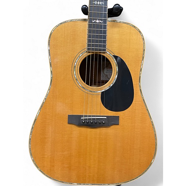 Used James E Patterson Style Number 290 Natural Acoustic Guitar