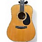 Used James E Patterson Style Number 290 Natural Acoustic Guitar