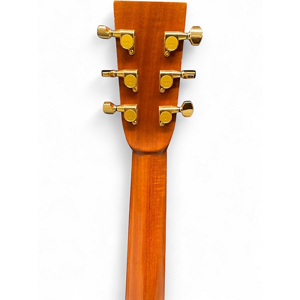 Used James E Patterson Style Number 290 Natural Acoustic Guitar