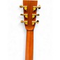 Used James E Patterson Style Number 290 Natural Acoustic Guitar