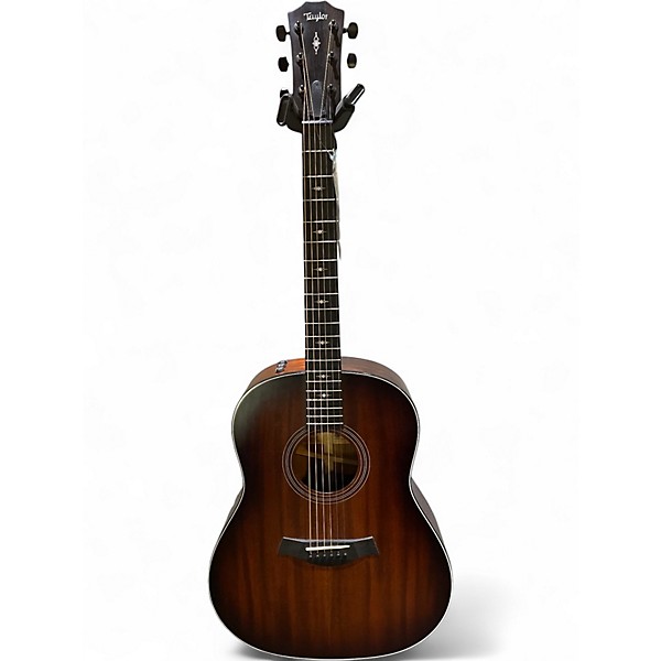 Used Taylor 327E SHADED EDGEBURST Acoustic Electric Guitar