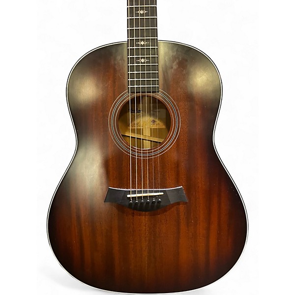 Used Taylor 327E SHADED EDGEBURST Acoustic Electric Guitar