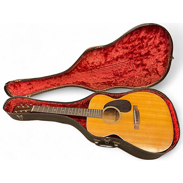 Vintage 1952 Martin 000-18 Natural Acoustic Guitar
