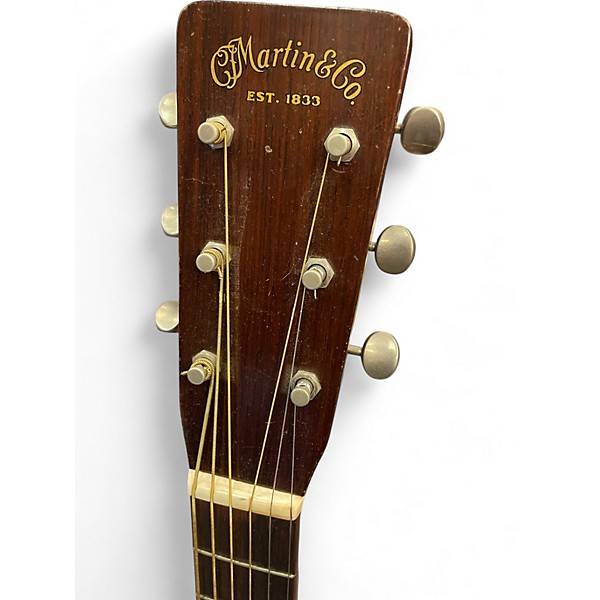 Vintage 1952 Martin 000-18 Natural Acoustic Guitar