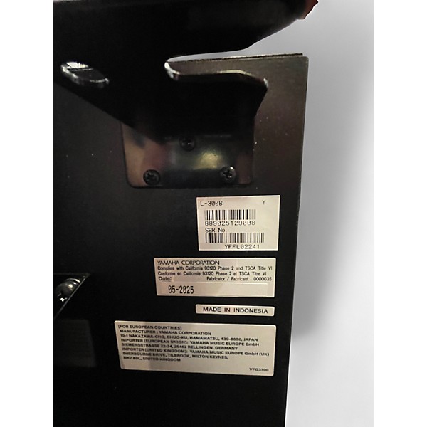 Used Yamaha DGX670 Digital Piano
