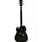 Used Fender CB-60SCE Black Acoustic Bass Guitar