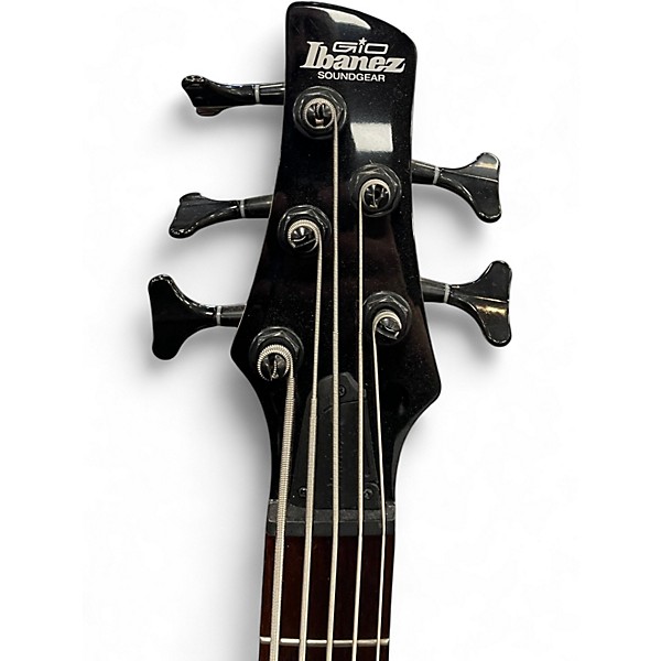 Used Ibanez GSR205 5 String 2 Color Sunburst Electric Bass Guitar