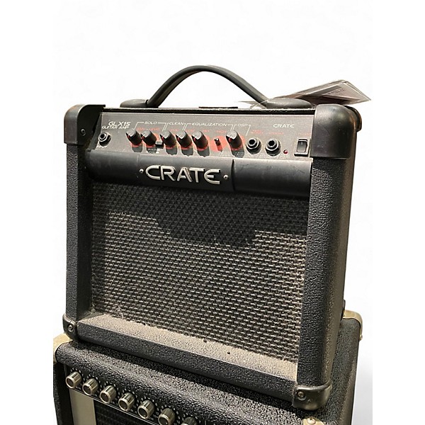 Used 2000s Crate GLX15 Guitar Combo Amp