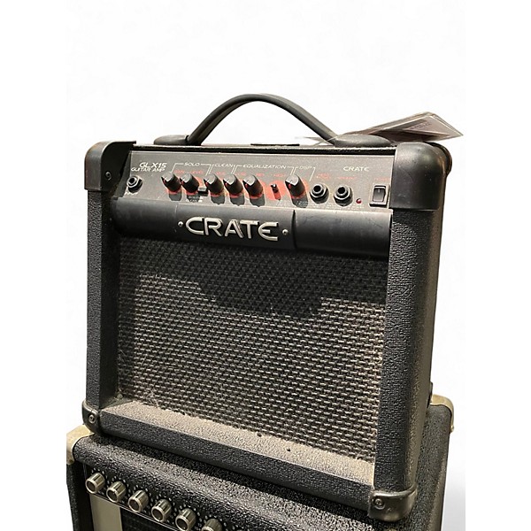 Used 2000s Crate GLX15 Guitar Combo Amp