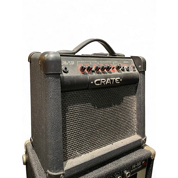 Used 2000s Crate GLX15 Guitar Combo Amp