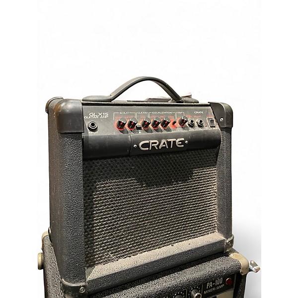 Used 2000s Crate GLX15 Guitar Combo Amp
