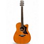Used Yamaha A1M Natural Acoustic Electric Guitar thumbnail
