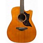 Used Yamaha A1M Natural Acoustic Electric Guitar