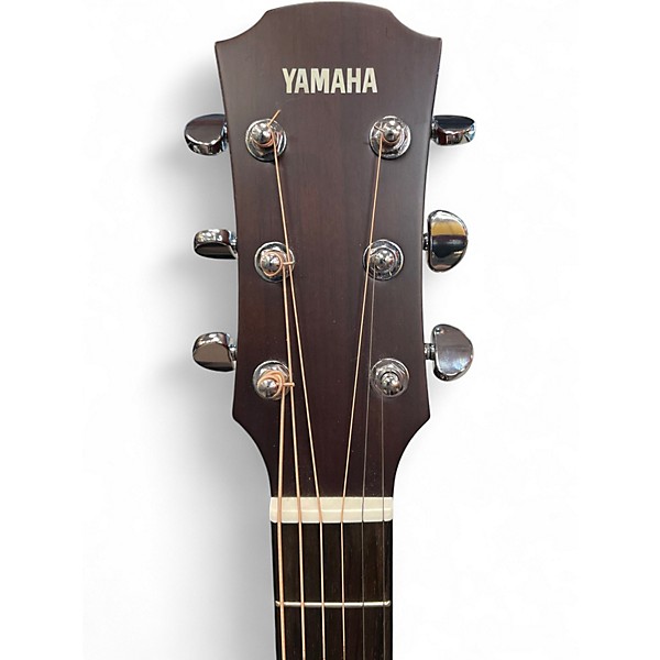 Used Yamaha A1M Natural Acoustic Electric Guitar
