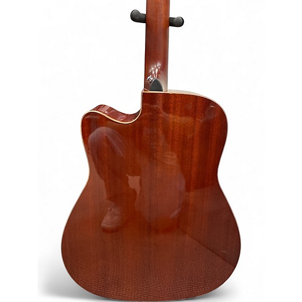 Used Yamaha A1M Natural Acoustic Electric Guitar