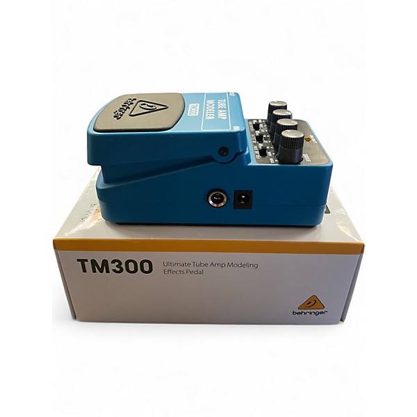 Used Behringer TM300 Tube Amp Modeler Effect Pedal