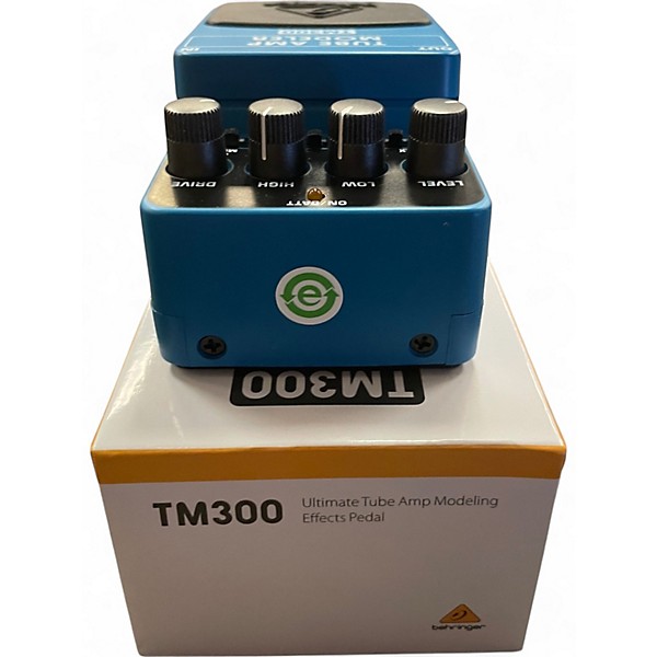 Used Behringer TM300 Tube Amp Modeler Effect Pedal