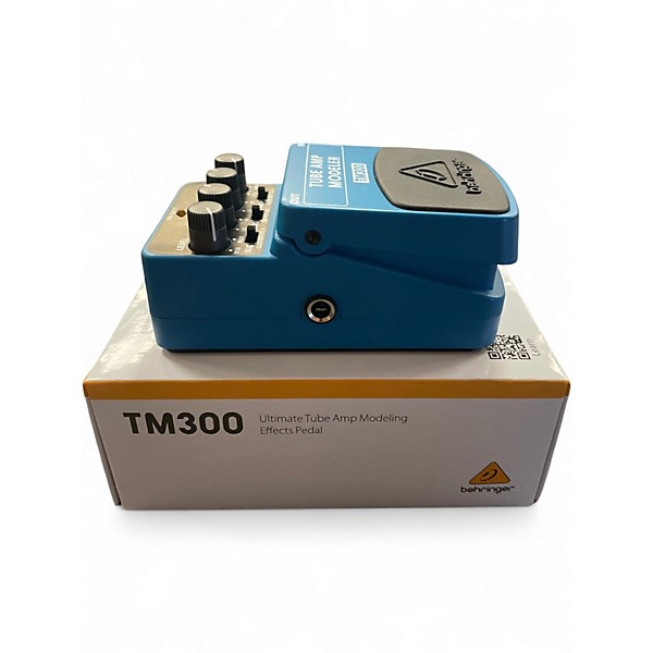 Used Behringer TM300 Tube Amp Modeler Effect Pedal