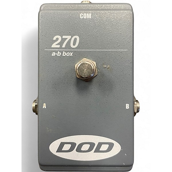 Used DOD 270 A/B Pedal