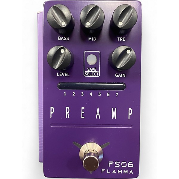 Used Flamma FS06 Guitar Preamp
