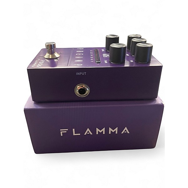 Used Flamma FS06 Guitar Preamp
