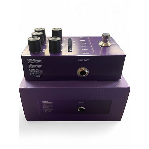 Used Flamma FS06 Guitar Preamp