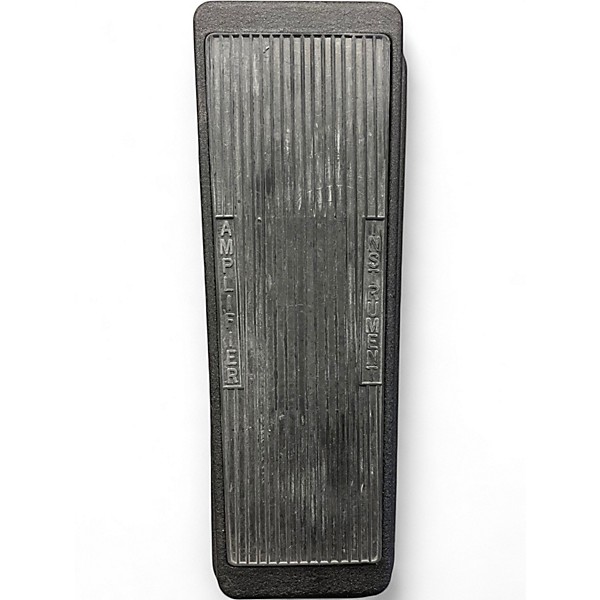 Used Dunlop GCB95 Original Crybaby Wah Effect Pedal