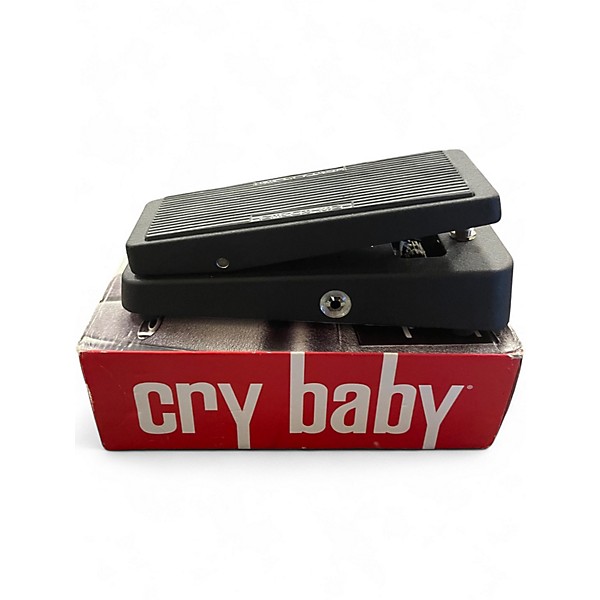 Used Dunlop GCB95 Original Crybaby Wah Effect Pedal