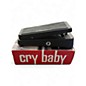 Used Dunlop GCB95 Original Crybaby Wah Effect Pedal