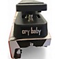 Used Dunlop GCB95 Original Crybaby Wah Effect Pedal
