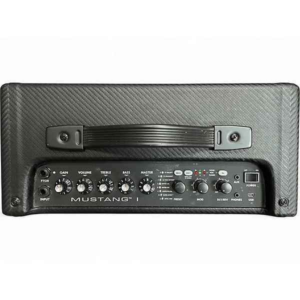 Used Fender Mustang I 20W 1X8 Guitar Combo Amp
